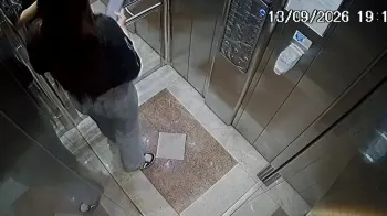 �ltimas imagens de Isabelle com vida mostram a jovem olhando o celular.