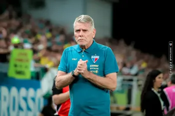 Paulo Autuori � o atual treinador do Fortaleza. Foto: Mateus Lotif / Fortaleza