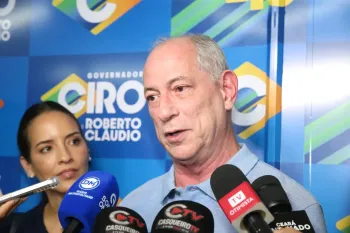 Candidato prop�e sa�das para multas de tr�nsito. Foto: Kid Jr.