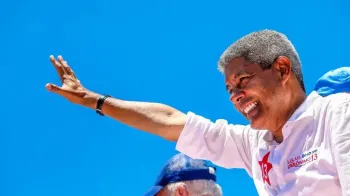 Jer�nimo Rodrigues e o vice Geraldo J�nior (MDB). Foto: Divulga��o.