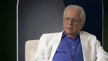 Carlos Alberto de N�brega teve um quadro de hipertens�o e pneumonia neste ano. Foto: Reprodu��o/SBT.