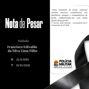 Soldado Francisco Edivaldo da Silva Lima Filho