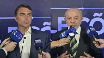 Os dois presidenci�veis trocaram insultos no lugar de apresentar propostas