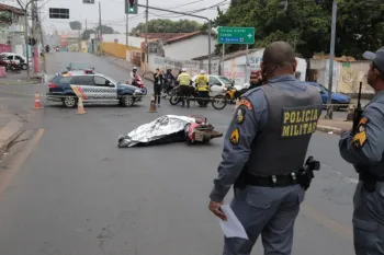 Vigilante � executado em avenida de Cuiab�.
