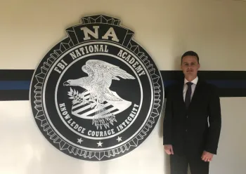 Delegado de Mato Grosso � graduado na Academia do FBI nos EUA.