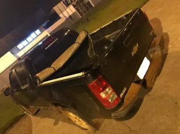 Caminhonete roubada em Nobres � recuperada em VG.