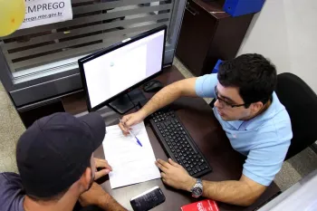 Sine oferta mais de 1.500 vagas de emprego em Mato Grosso.