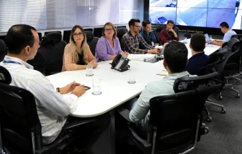 Parceria p�blico-privada amplia videomonitoramento em Cuiab�.