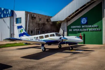 Investimento no Ciopaer refor�a combate a criminalidade
