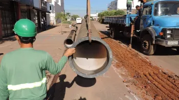 Informa��es sobre saneamento b�sico na ponta dos dedos