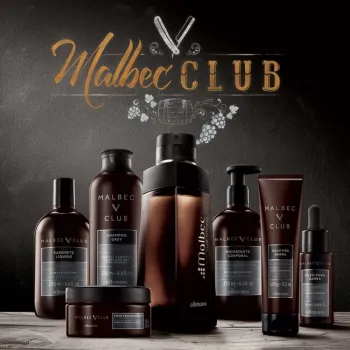 Malbec Club traz um guia de cuidados masculinos