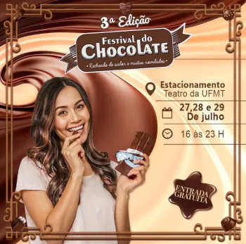 Mais de 60 expositores participam do 3� Festival do Chocolate �