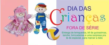 Mulheres de neg�cios promovem �Dia das Crian�as fora de S�rie�