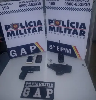 Pol�cia frustra tentativa de menor de idade roubar mercado em Rondon�polis