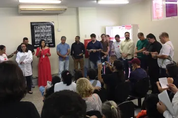 MT Hemocentro comemora Dia Nacional de Doador Volunt�rio de Sangue