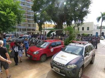 Cerca de 700 agentes refor�am seguran�a em Mato Grosso