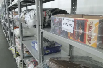 Sefaz realiza leil�o online de mercadorias apreendidas