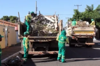 Bairro Tijucal recebe o Mutir�o da Limpeza pela 2� vez em 2019