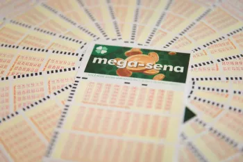 Mega-Sena pode pagar R$ 44 milh�es neste s�bado