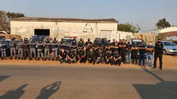 Seis pessoas so presas em flagrante em operao da Polcia Civil contra trfico de drogas