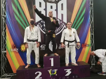 Policial civil de MT � medalhista de ouro em campeonato nacional