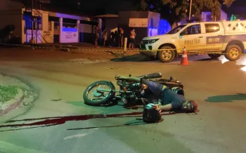 Executado a tiros