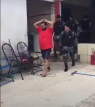 L�der de fac��o, "Fusca" � preso em VG