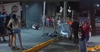 Criminosos matam um e ferem dois em bar em MT