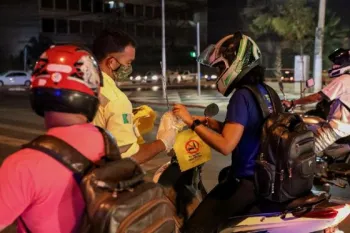 Embriaguez ao volante leva cinco para delegacia