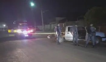 Homem � morto dentro de caminhonete em MT