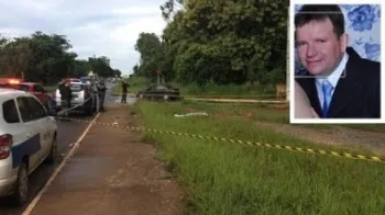 Comerciante � executado a tiros no meio da rua em MT