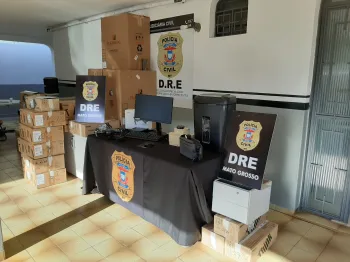 Pol�cia Civil adquire equipamentos e reaparelha unidade de repress�o a entorpecentes