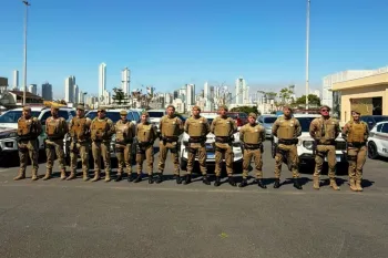 Elei��es ter�o policiamento refor�ado e monitoramento em tempo real em Balne�rio Cambori� e Cambori�.