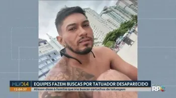Tatuador est� desaparecido desde sexta-feira (25). Foto: Arquivo pessoal