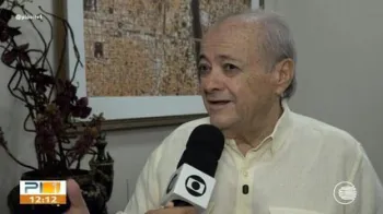 Ciro Nogueira e Joel Rodrigues na Prefeitura de Teresina