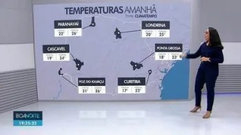 Temporal no Paran�. Foto: g1 PR
