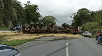 Acidente no km 9 da BR-277