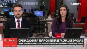 Opera��o mira grupo que enviou drogas escondidas em encomendas por plataforma de e-commerce