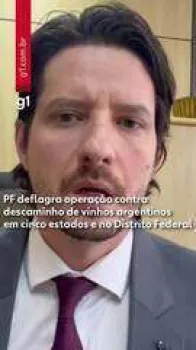 PF deflagra opera��o contra descaminho de vinhos argentinos em cinco estados