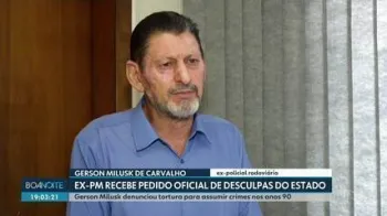 Estado brasileiro pede desculpa a ex-PM condenado por crime que confessou sob tortura