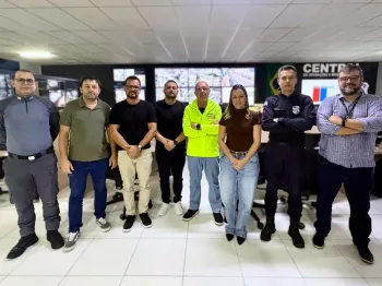 BC e Itaja� discutem compartilhamento de dados de c�meras OCR para refor�ar fiscaliza��o e seguran�a.