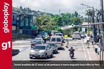 Homem � baleado na aduana paraguaia. Foto: Prefeitura de Cidade do Leste (Ajustada por IA)
