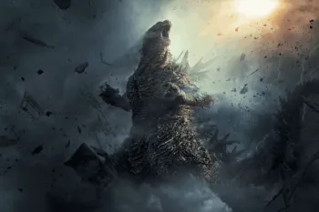 ?Godzilla Minus Zero? traz para o p�blico um novo confronto entre dois dos maiores monstros da franquia (Imagem: Reprodu��o digital | Sato Company)