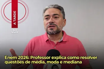 Enem 2026: Veja v�deos de at� 1 minuto com dicas de Matem�tica. Foto: Reprodu��o (Ajustada por IA)