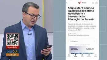 Moro escolhe nova Secret�ria de Educa��o do Paran�