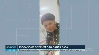 Paciente com c�ncer cerebral desaparece ap�s ser internada em hospital de Curitiba