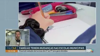Fam�lias temem redu��o de turmas nas escolas municipais de Curitiba