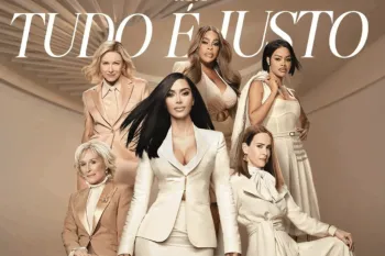 Novos esc�ndalos movimentam 'Tudo � Justo' em sua segunda temporada, com participa��o de Kim Kardashian (Imagem: Reprodu��o digital | 20th Television e Ryan Murphy Television)