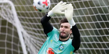 Goleiro Ot�vio do Cruzeiro deve ser titular no segundo amistoso contra a Austr�lia (Rafael Ribeiro / CBF)