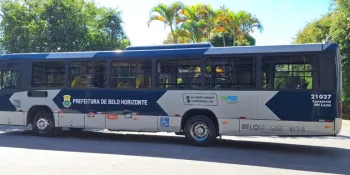 Via do Min�rio e Olinto Meireles passam a ter faixas exclusivas e preferenciais para �nibus no Barreiro (Divulga��o/PBH)